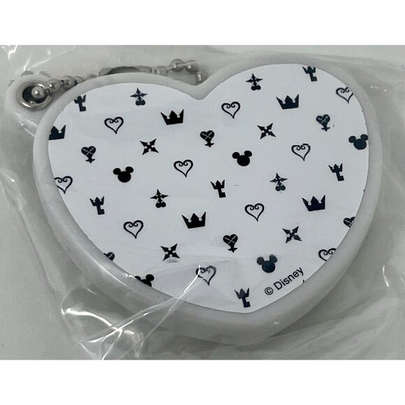 One Kingdom Hearts Mirror Mascot Keychain Gashapon Capsule Toy - Picture 1 of 2